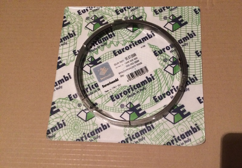 КОЛЬЦО КОНУСНОЕ СИНХРОНИЗАТОРА ПЕРВОЙ ВТОРОЙ ПЕРЕДАЧИ (Tecnari)