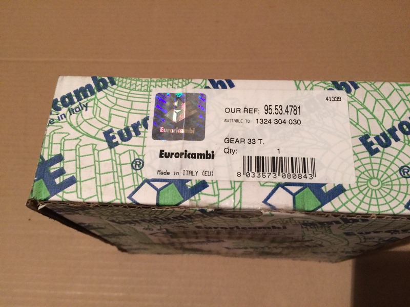 Шестерня (ст. 1324.304.001) Kacmazlar